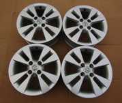 Оригінальні R15 диски на Nissan Note + шини Bridgestone 185/65 R15