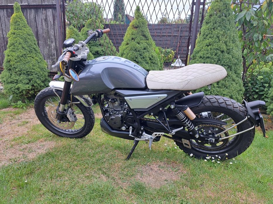 Mondial hps 125 Aprilia