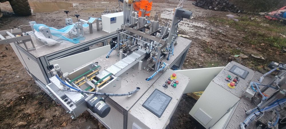 Promocja! Maszyny do produkcji maseczek ochronnych