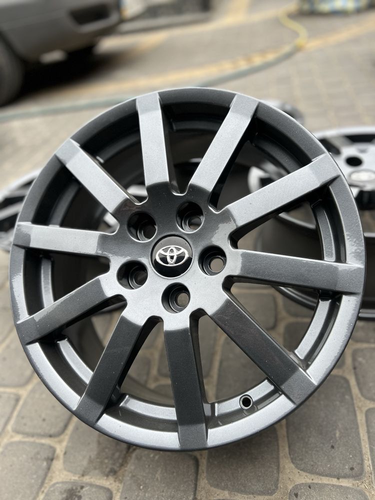 Диски легкосплавні 5х114,3 r17 Toyota RAV4 Corolla Verso Camry Prius