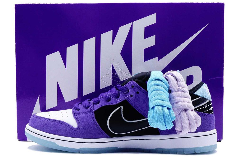 Nike SB Dunk Hayley Wilson / HJ0513–500