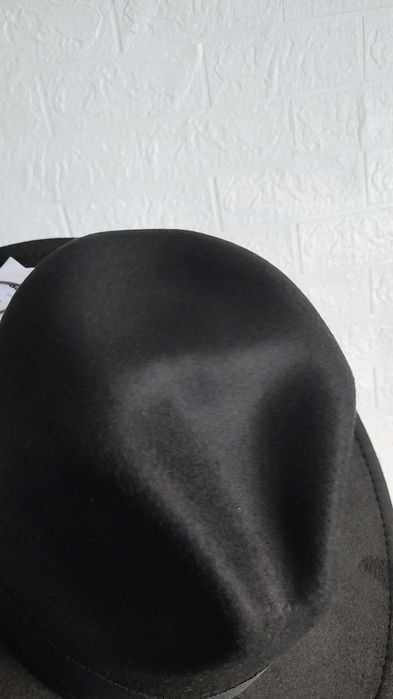 Nowy kapelusza damski jeden rozmiar czarny elegancki