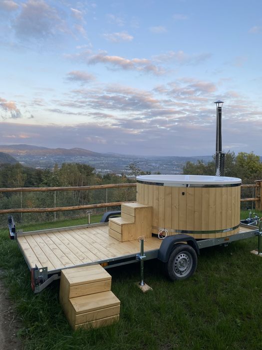 Gorąca Bania / Jacuzzi  wynajem transport do klienta!!!
