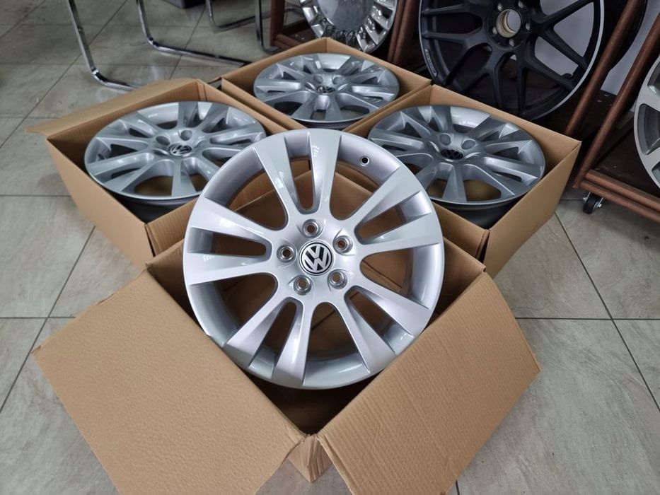 Nowe Koła Vw Tayron Tiguan Seat Tarraco Skoda Kodiaq 17 Cali Kormoran