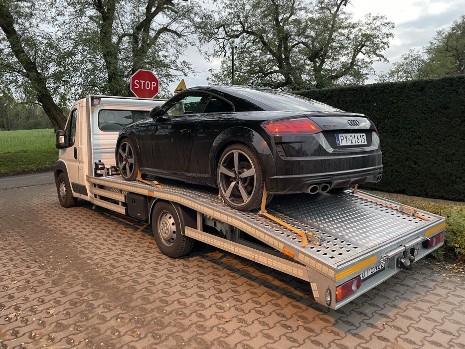 Laweta Ostrzeszów, Polska - usługi transportowe