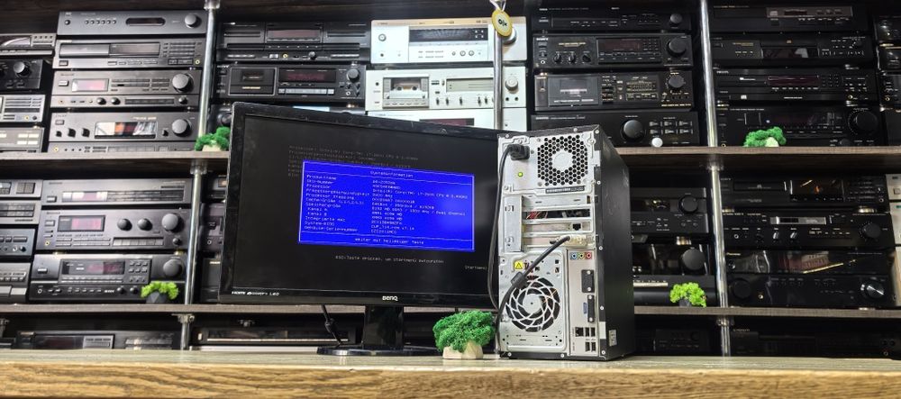 Комп'ютер HP/i7-2600/Ram 8Gb/HDD No/Video 2gb