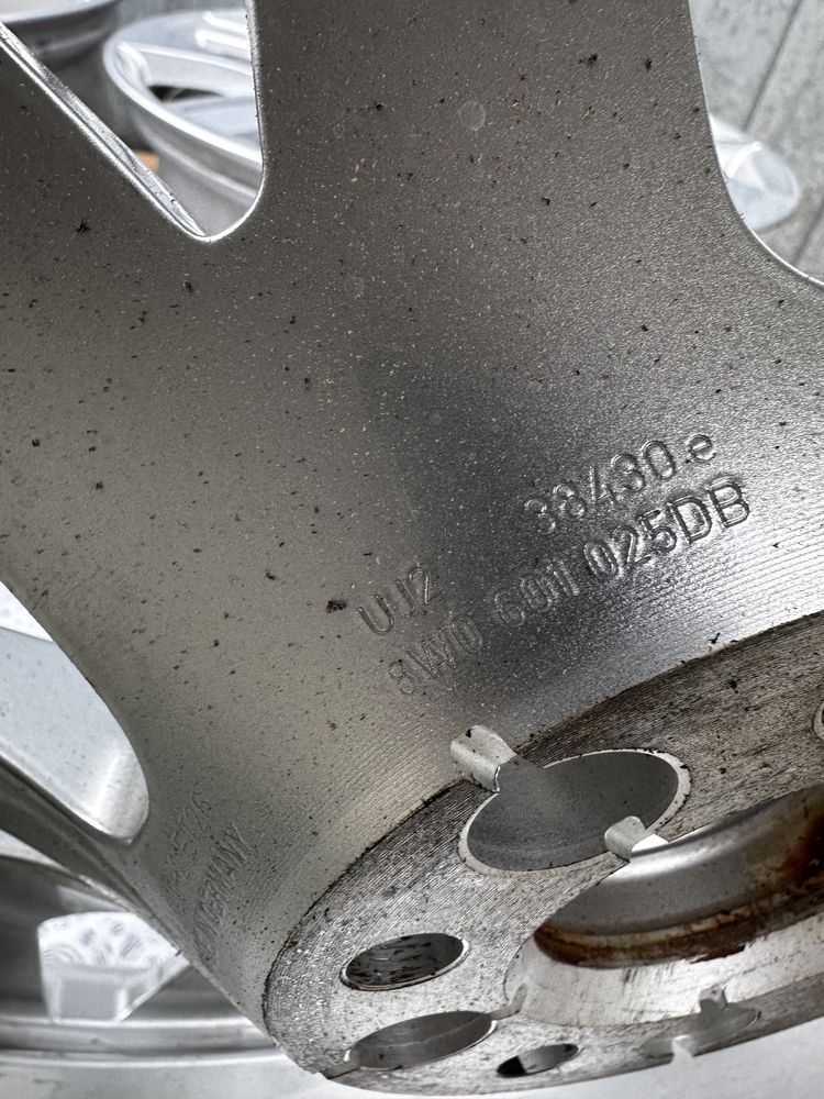 Koła lato 19 cali Audi A5 A4 A6 A7 continental 255/35r19 komplet