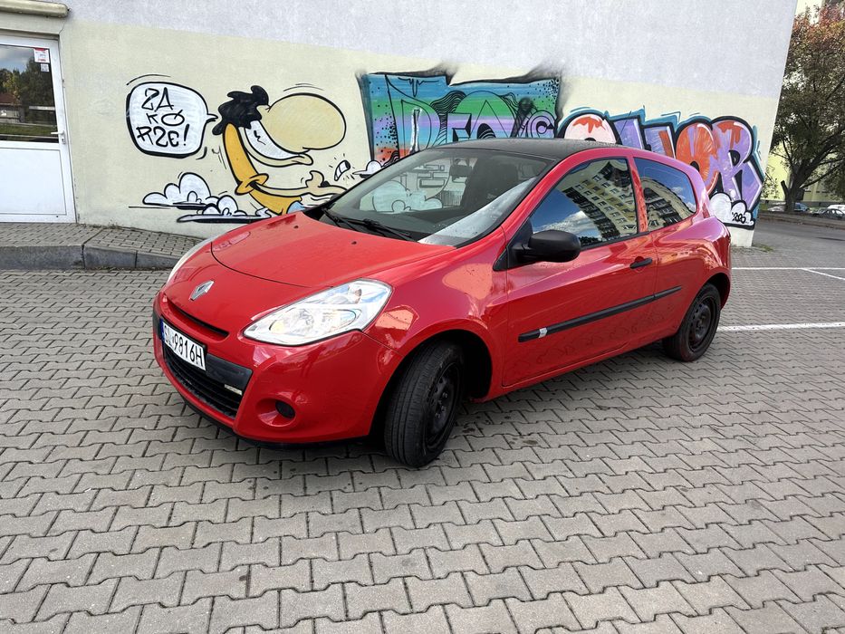 Renault Clio 1.2 benzyna, 2012 r. – po remoncie, gotowe do jazdy