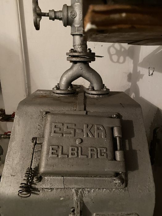 Poec kocioł żeliwny na węgiel ES-KA Elbląg