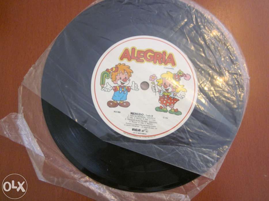 Vinil Alegria (Turma da Mónica)