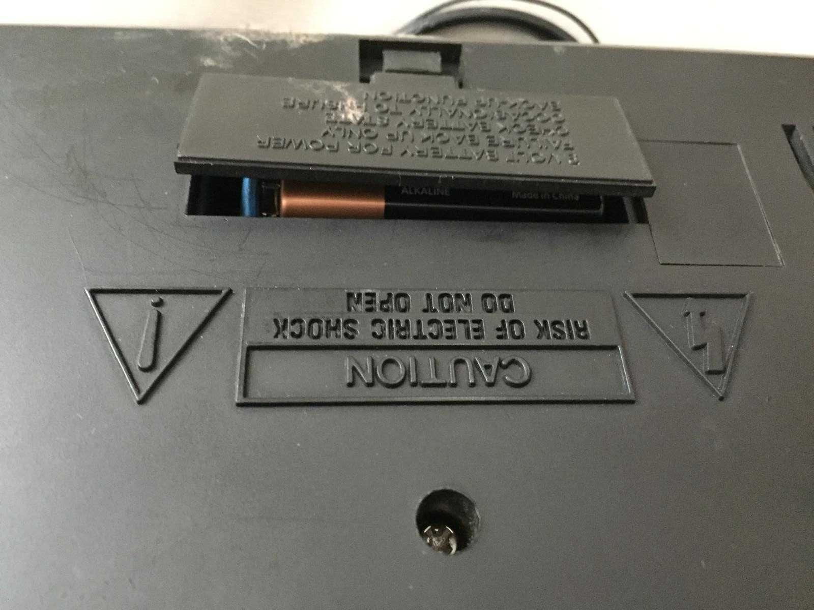 Fonics radiobudzik uszkodzony