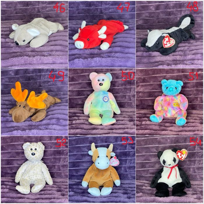 Іграшки TY Beanie Babies