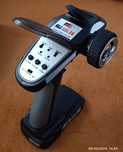 Controlo para carro telecomandado Fly Sky GT2E
