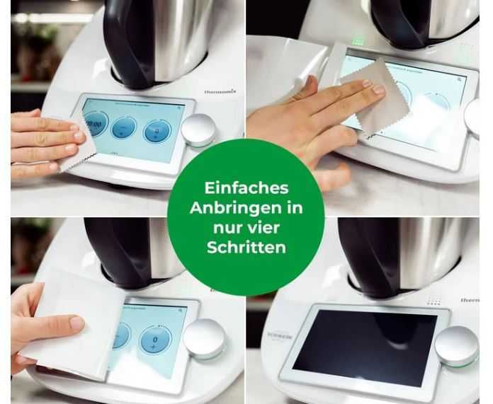 szkło ochronne hartowane na ekran Thermomix TM6 produkcja GERMANY