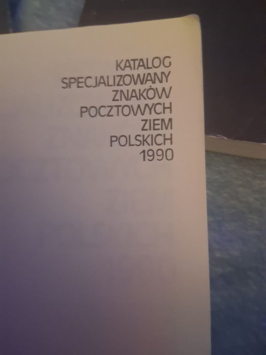 Katalog znaczków pocztowych 1990