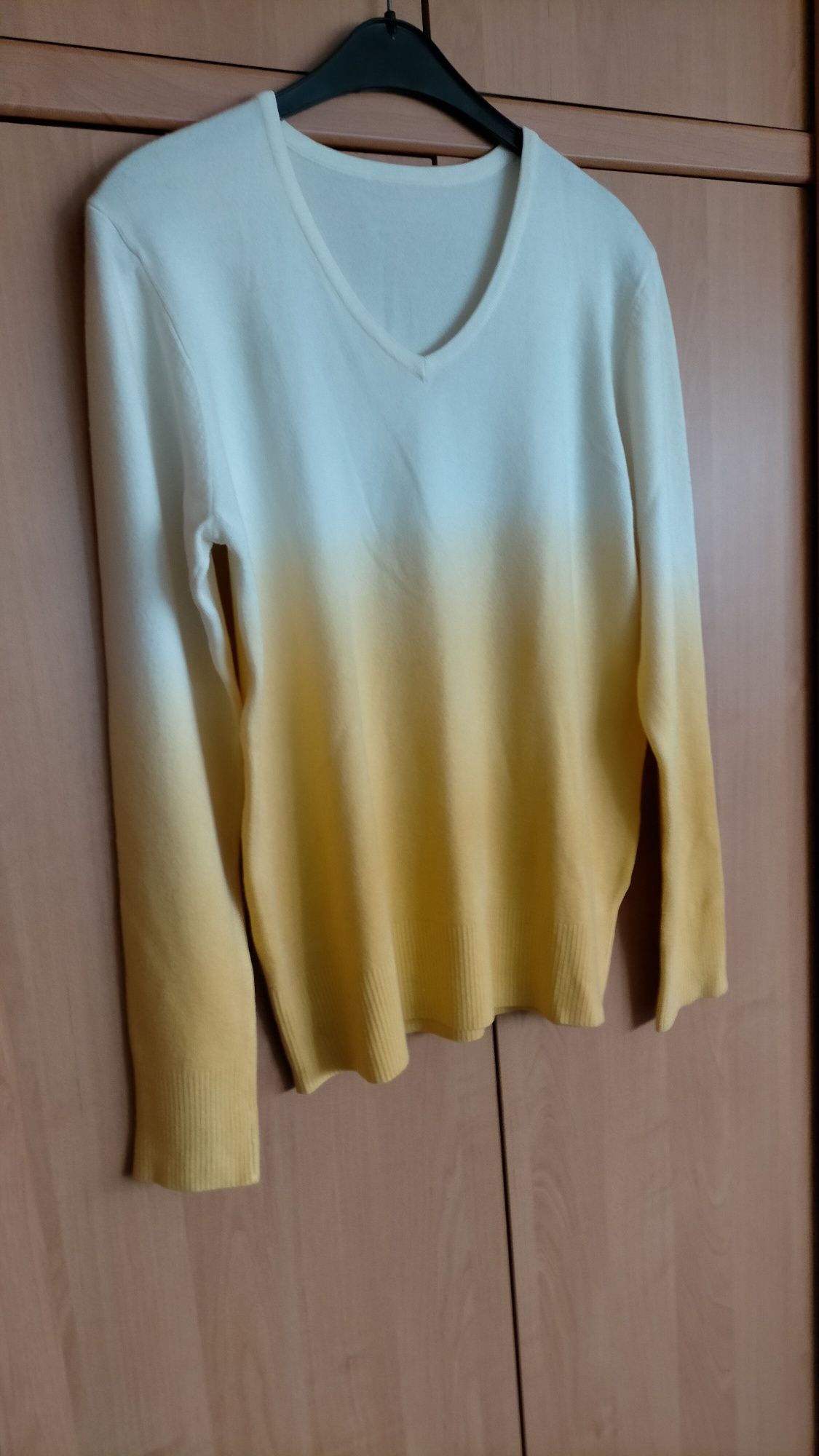 Sweter damski Ombre rozmiar 50 jak Kinga
