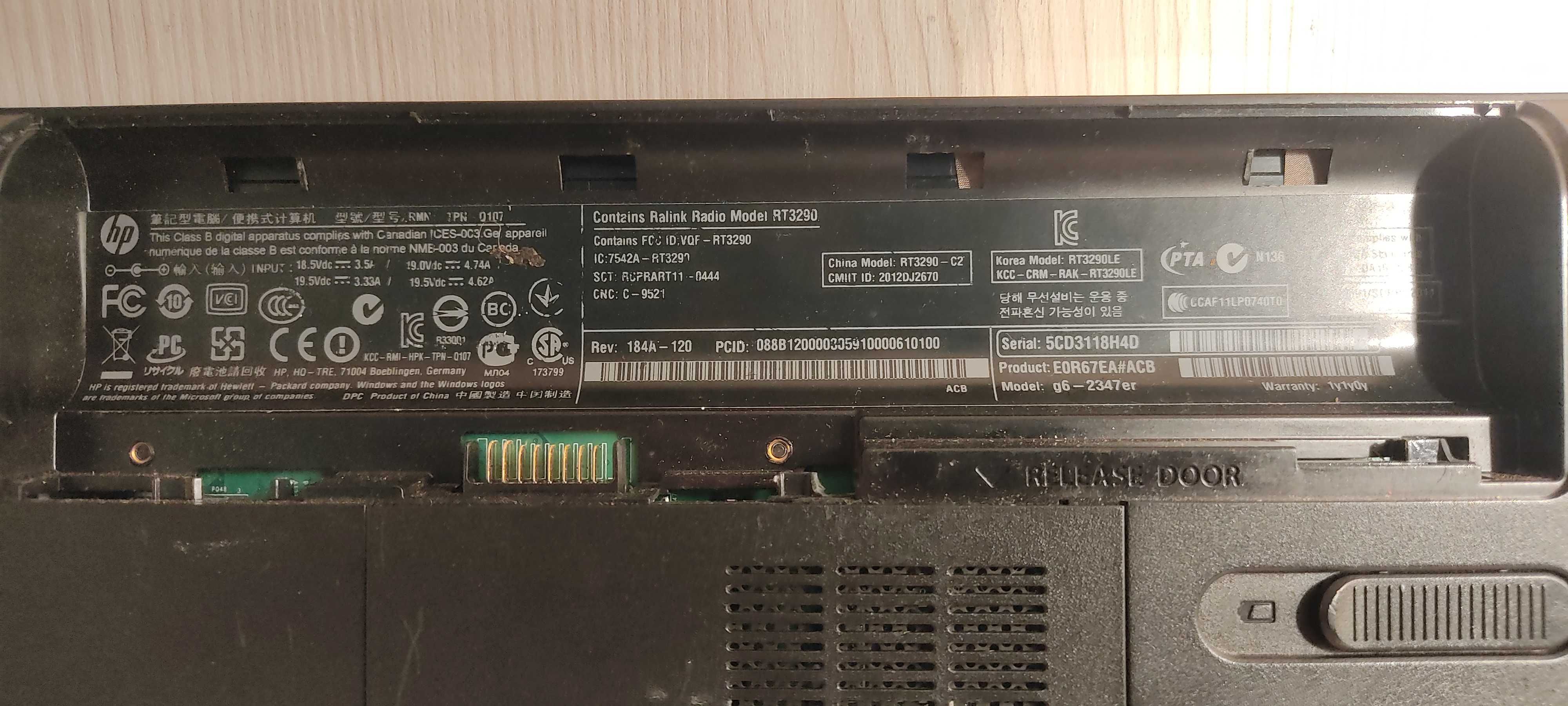 HP Pavilion RT3290LE