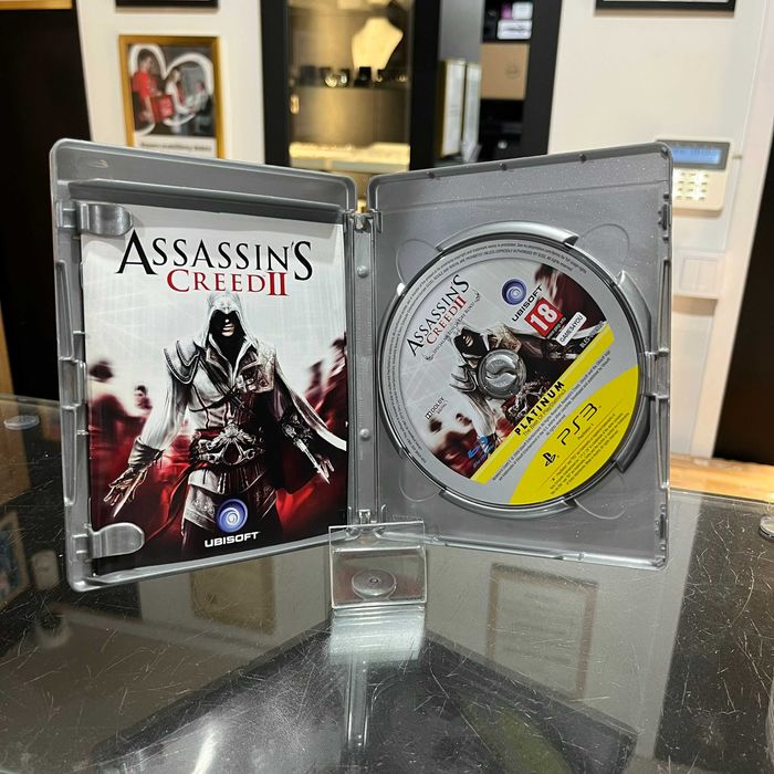 Gra PS3 Assassin's Creed II Specjalna Edycja Gry Roku | Używana | PL |