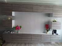 Meblościanka 300 cm TV/RTV silver Producent IMP 3/5/