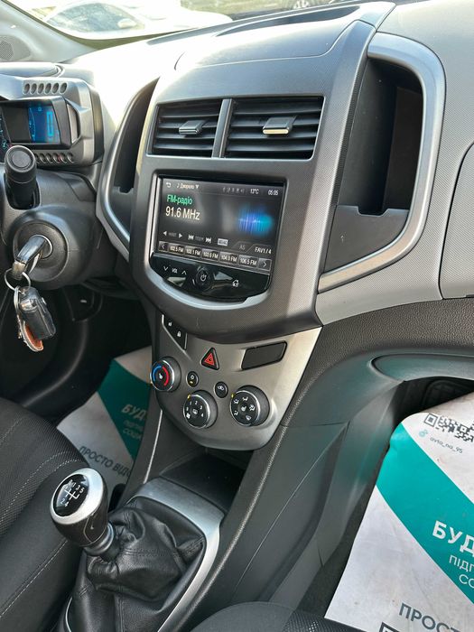 Продам Chevrolet Aveo 2013 рік можлива розстрочка,кредит,обмін!