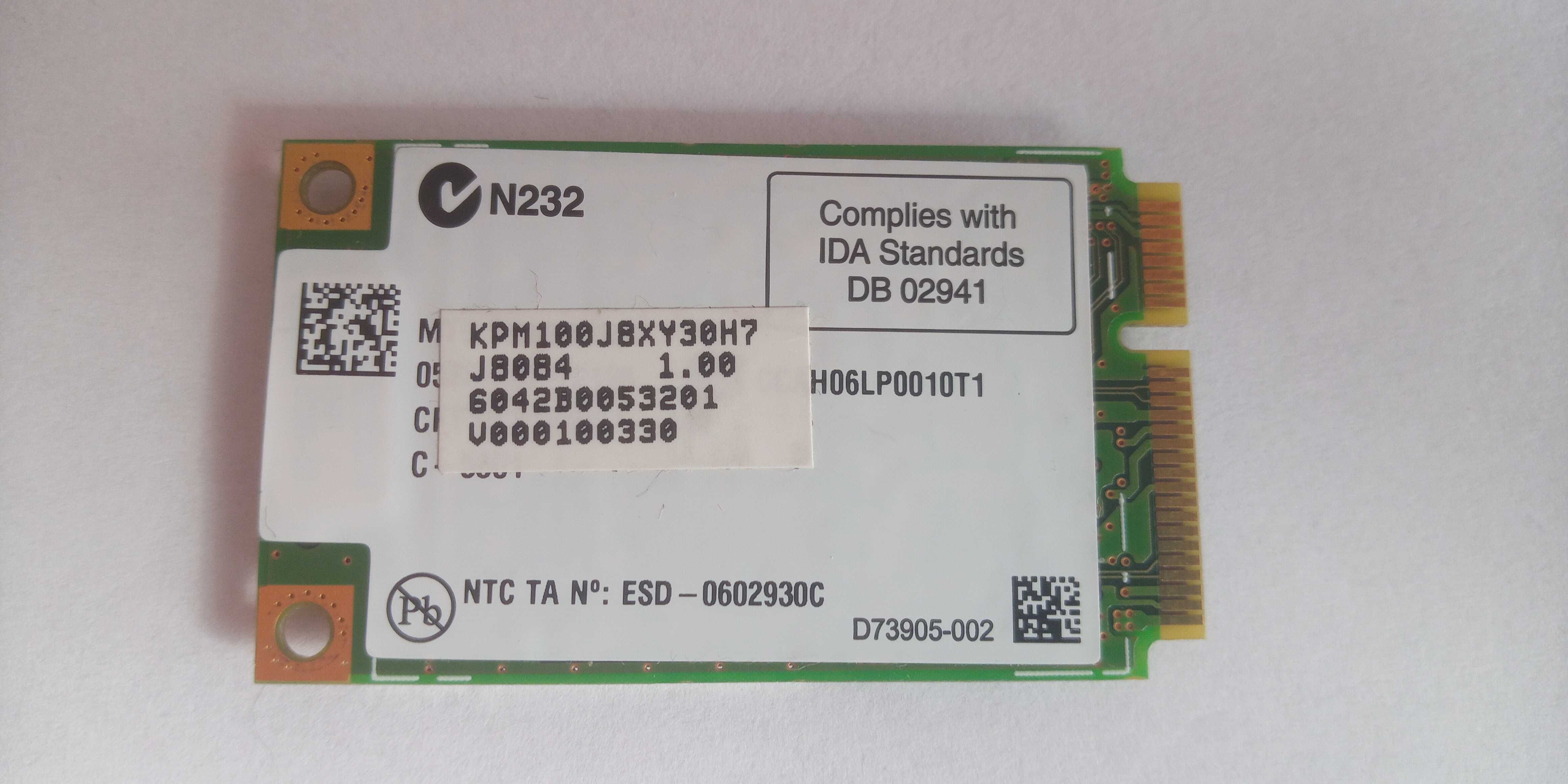 Karta WiFi Intel 4965AGN MM2