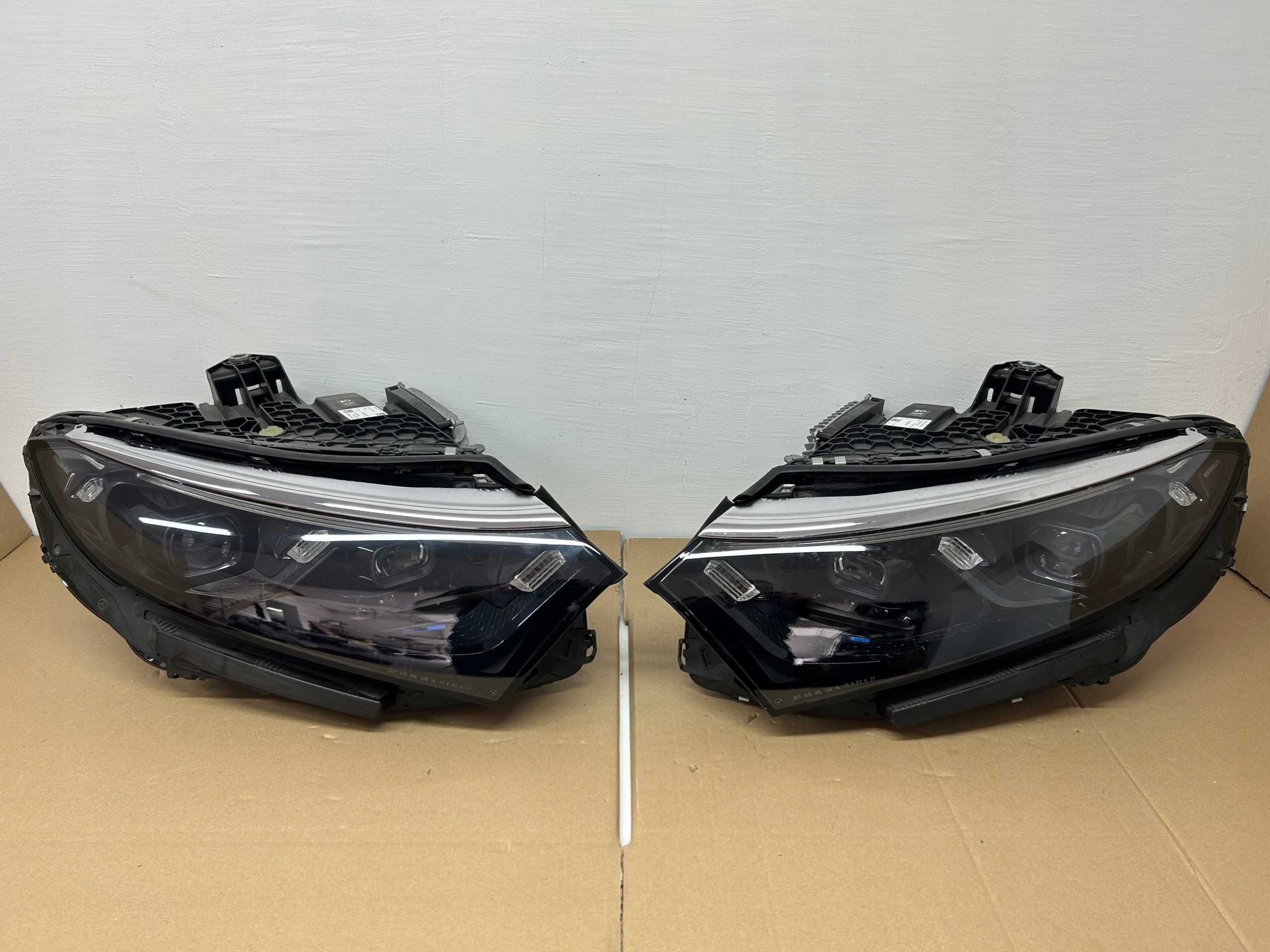 Mercedes EQS w297 Фары фонари стопы  Разборка ШРОТ