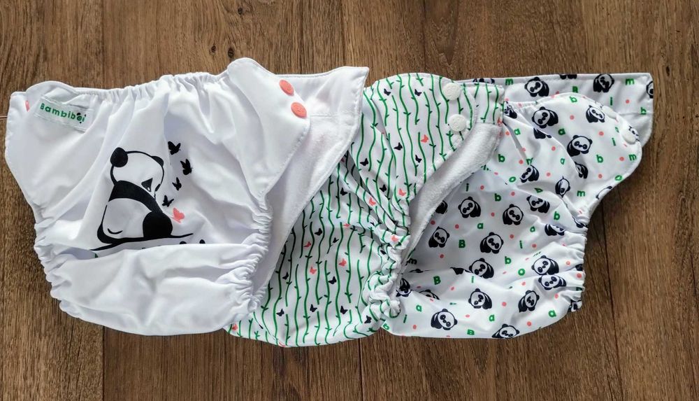 Pieluszki wielorazowe Bambiboo