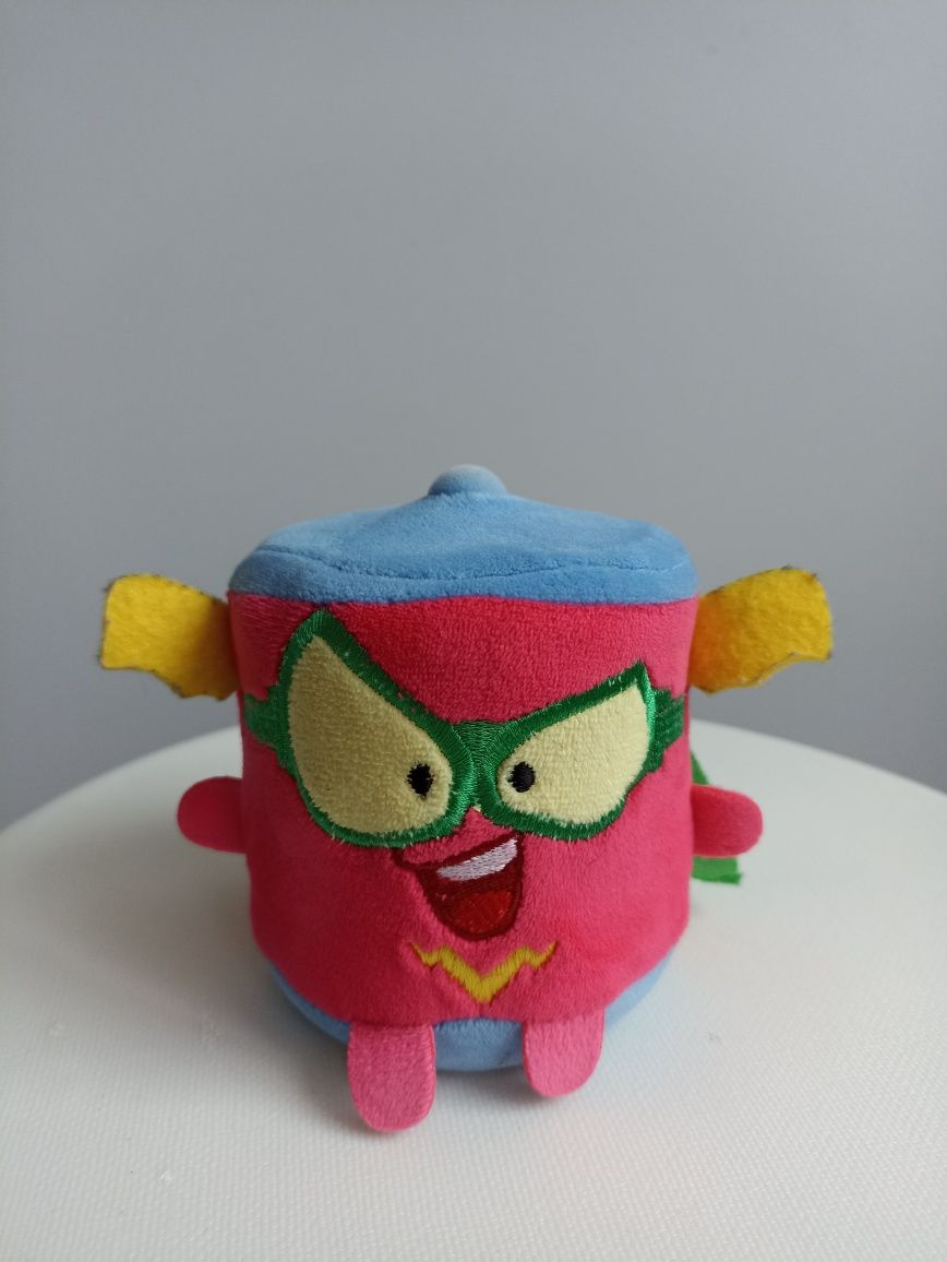 Super Zings Kid Fury miękki pluszak maskotka squishy Magicbox