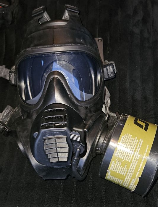 Британський протигаз GSR від Scott Health