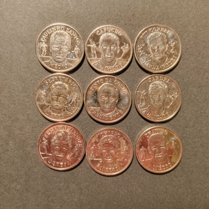 Medalhas Homenagem FCP Porto