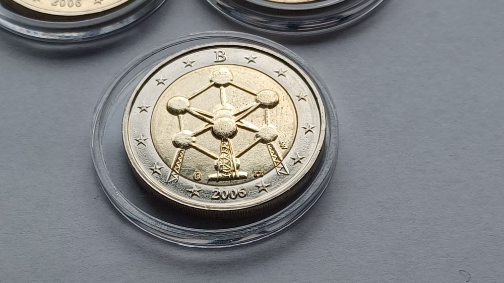 2 euro okolicznościowe - likwidacja kolekcji