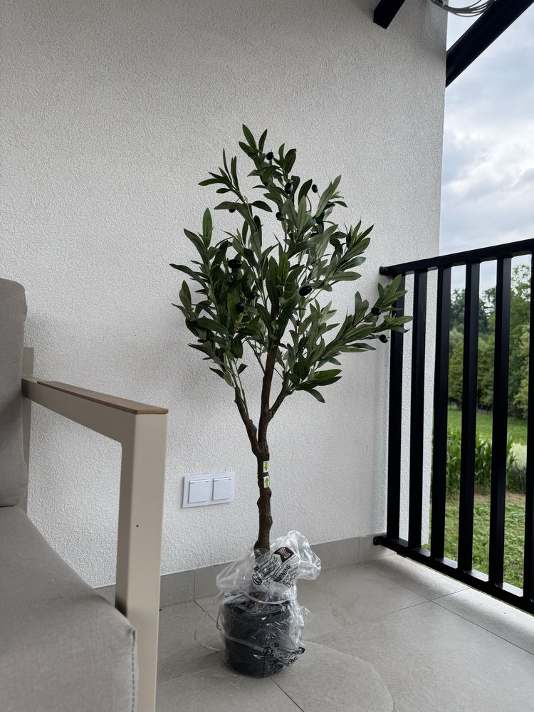 Sztuczna oliwka, drzewo oliwne 120cm