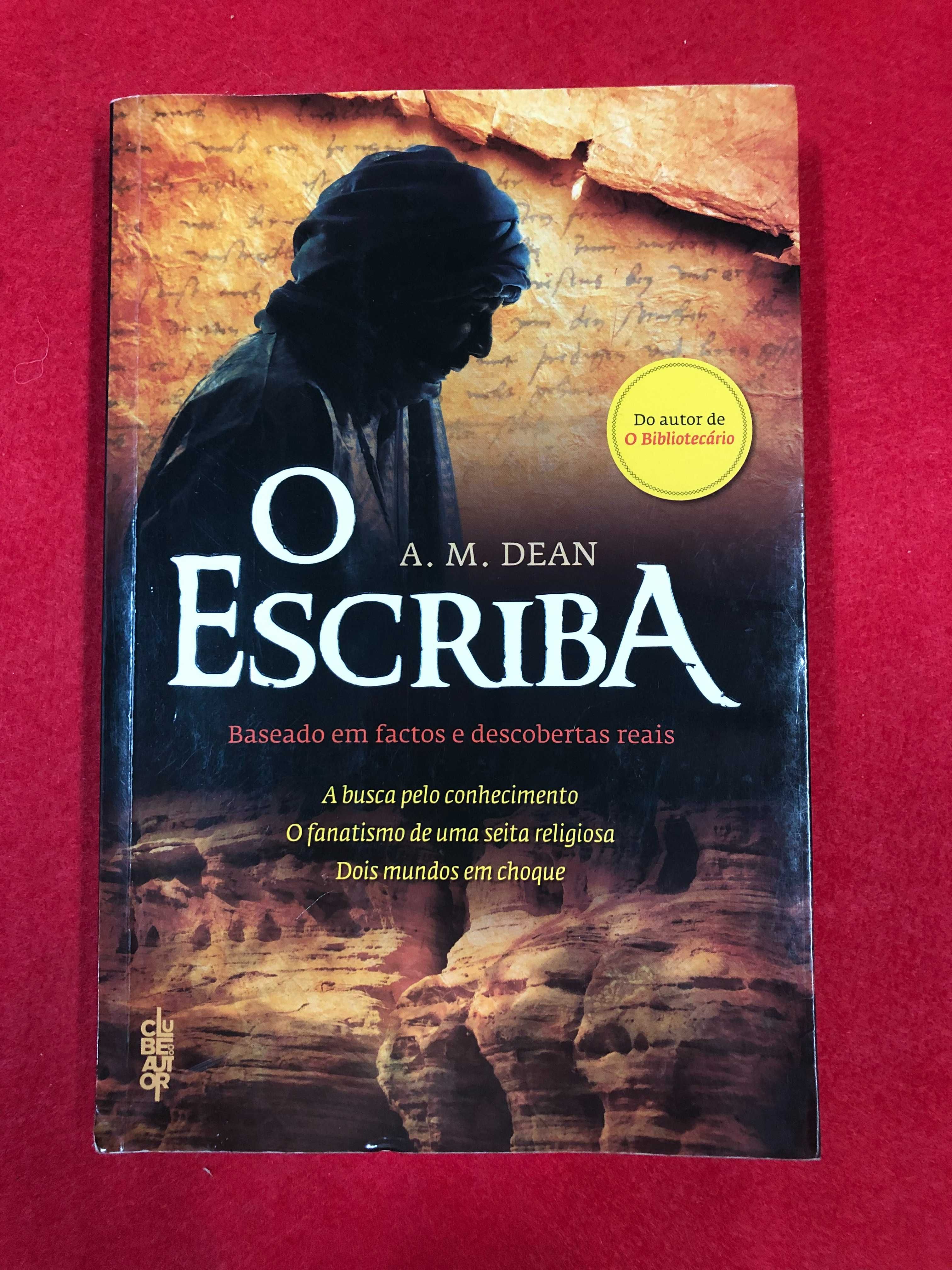 O escriba - A.M. Dean