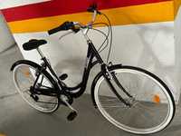 Bicicleta Btwin Elops 100 como nova