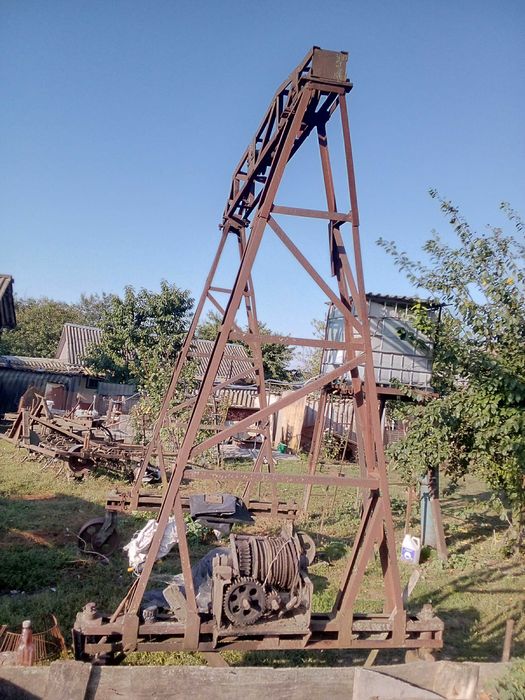 Кран балка для підйому вантажу