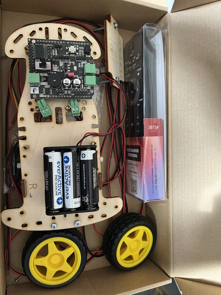 Forbot - kursy budowy robotów, arduino, podstawy elektroniki