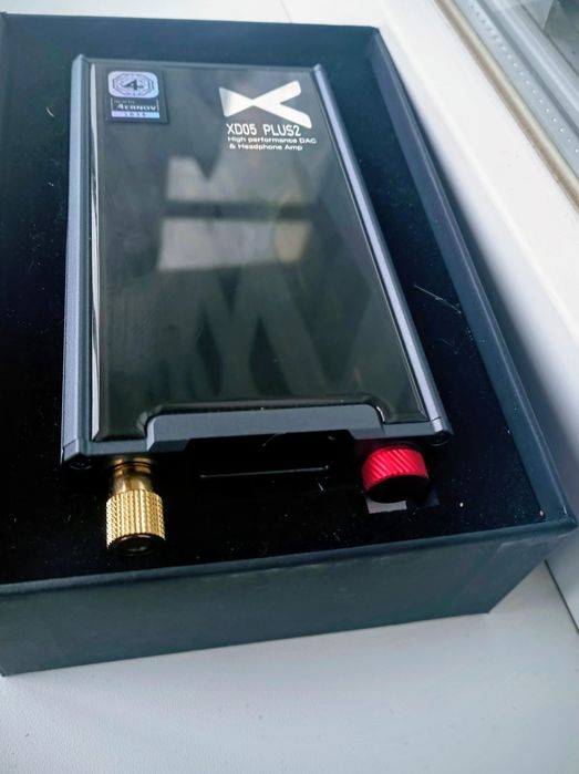 Цап /усилитель XDuoo PLUS 2 4ERNOV MOD