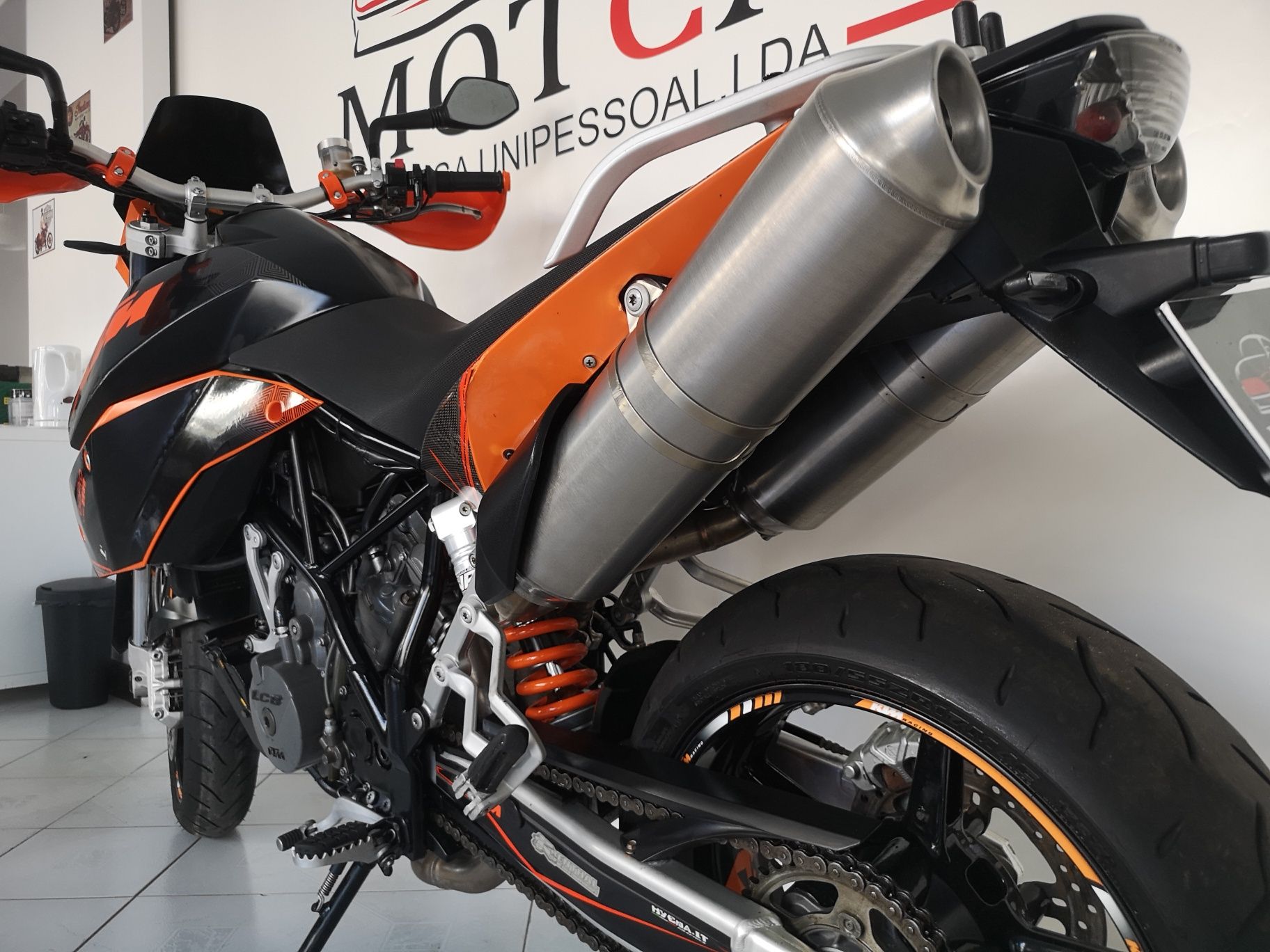 Ktm 990 SMT Supermotar