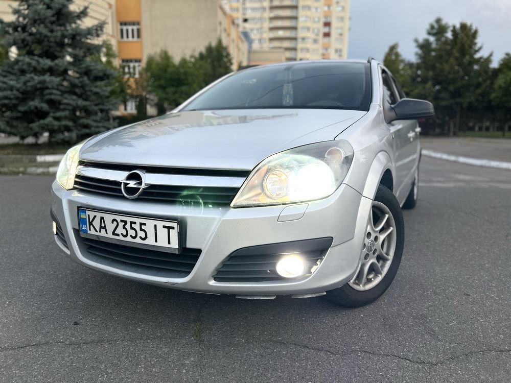 Оpel Astra h Опель Астра н