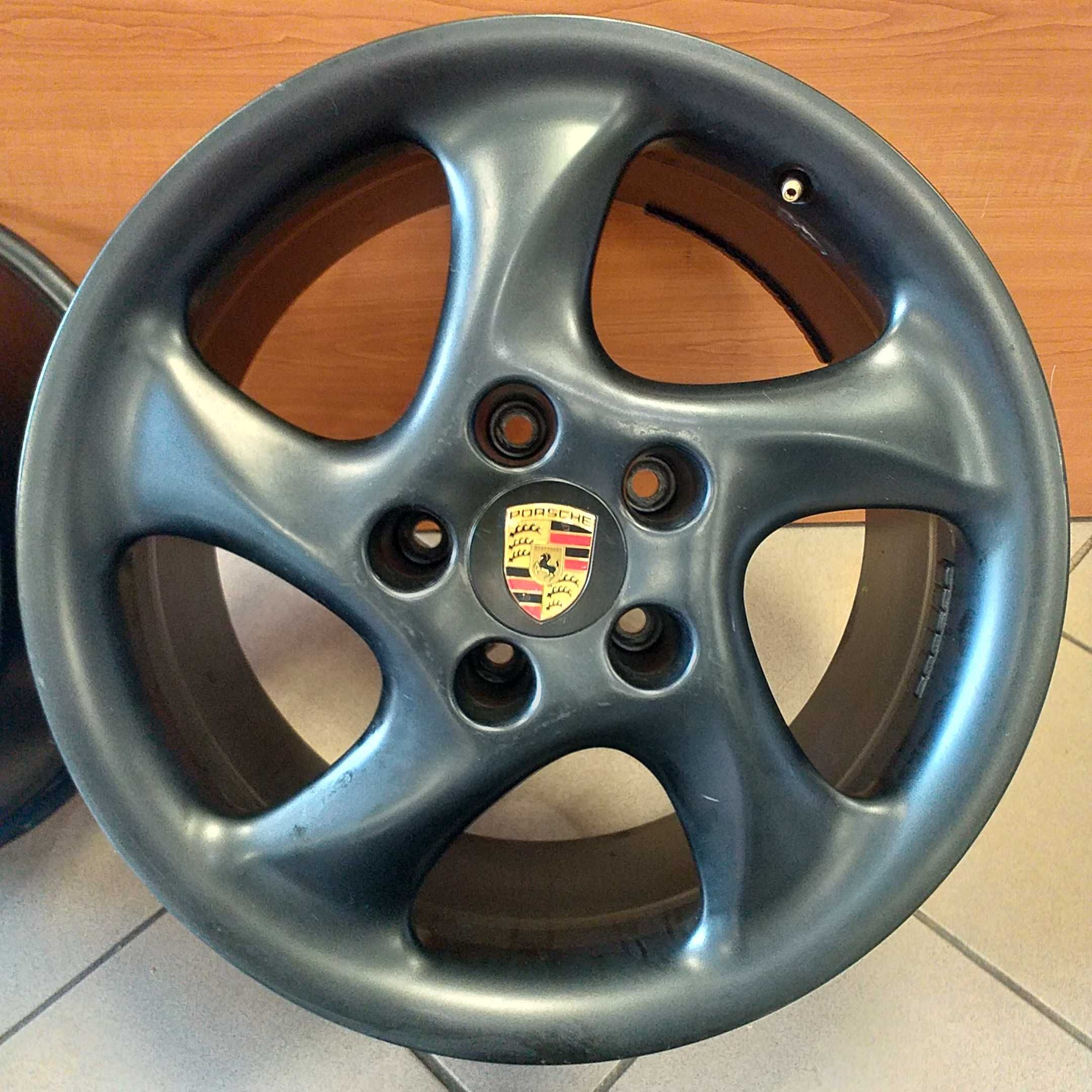 Alufelgi 8,5Jx18 ET52 10Jx18 ET40 PORSCHE