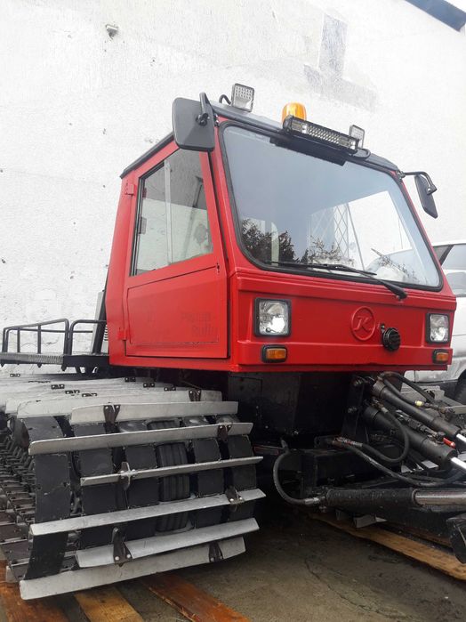 Ratrak Kassbohrer PB 100 mały lekki idealny narty biegowe spychacz