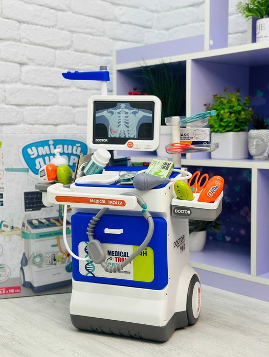 Лікар дитячий ігровий набір Доктор