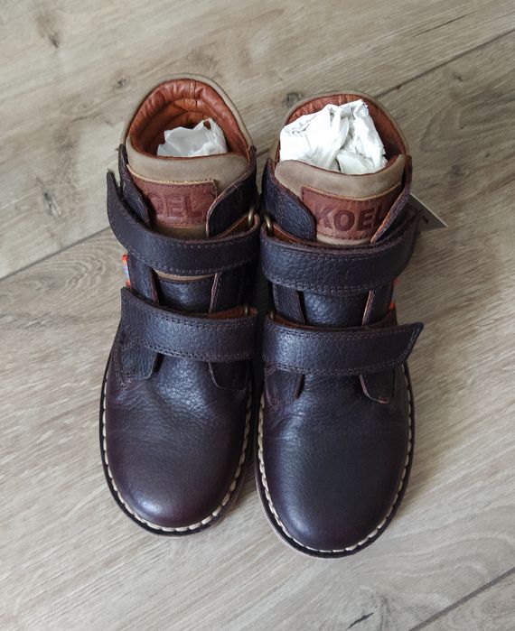 Ботинки, сапожки немецкие кожа KOEL в стиле Geox 31р