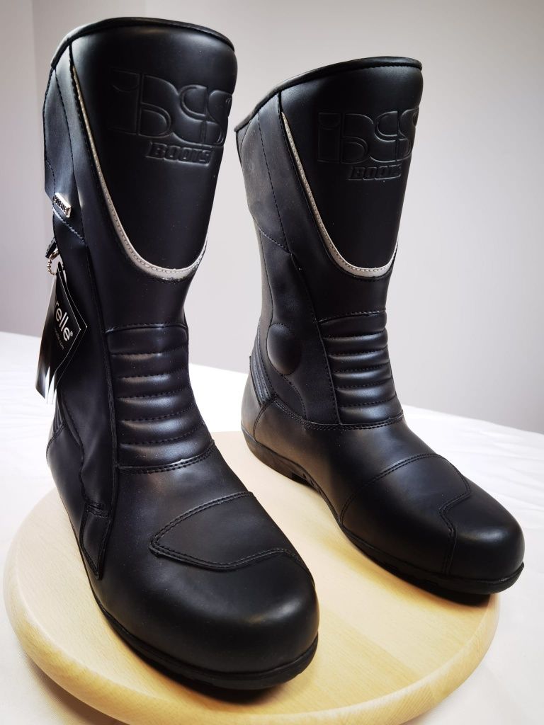 Buty iXS X-Boots TROOPE Nowe skórzane rozmiar 41 POWYSTAWOWE