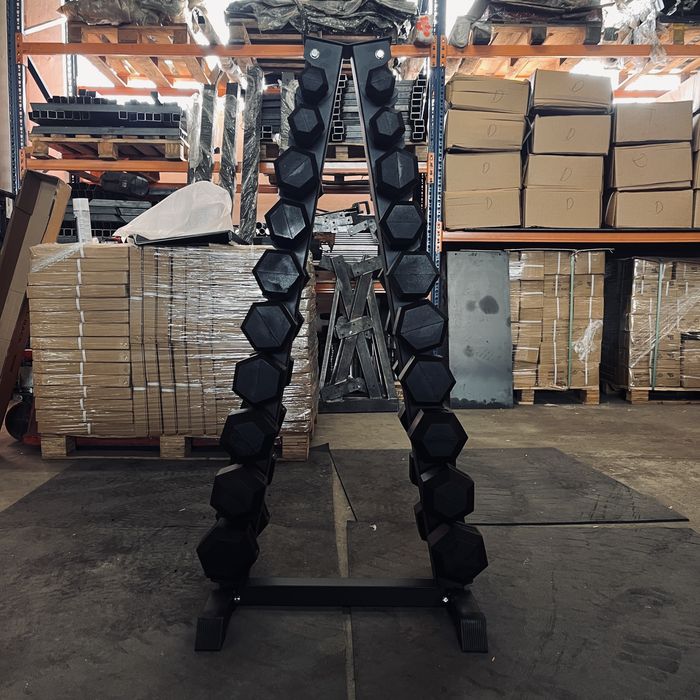 Zestaw hantli HEX 1-10 kg