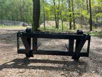 Paleciak widły do palet euroramka na TUZ 120cm Udzwig 1500kg