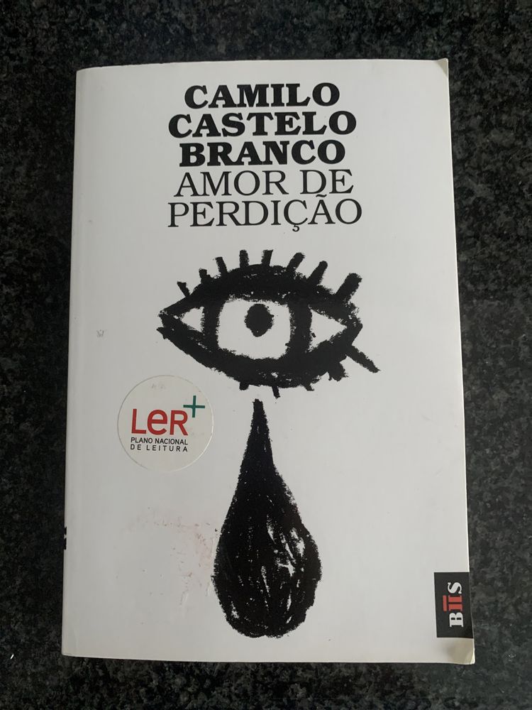 Livro “Amor de Perdição”