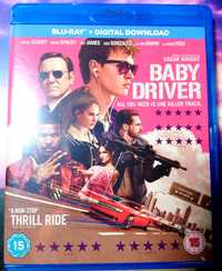 Blu-ray film: "Baby Driver"