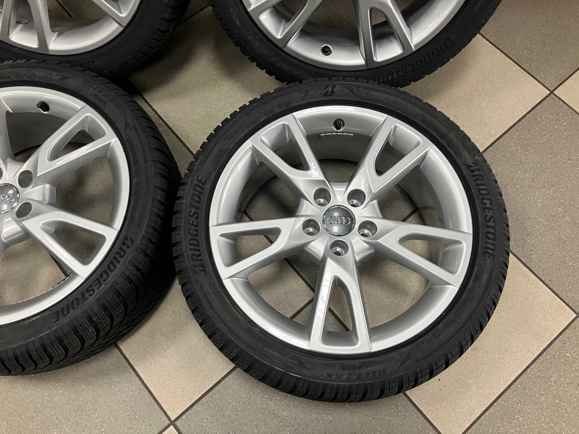 Koła zimowe Nowe Audi A4 18 S-LINE Bridgestone Blizzak LM005 Rok 2024