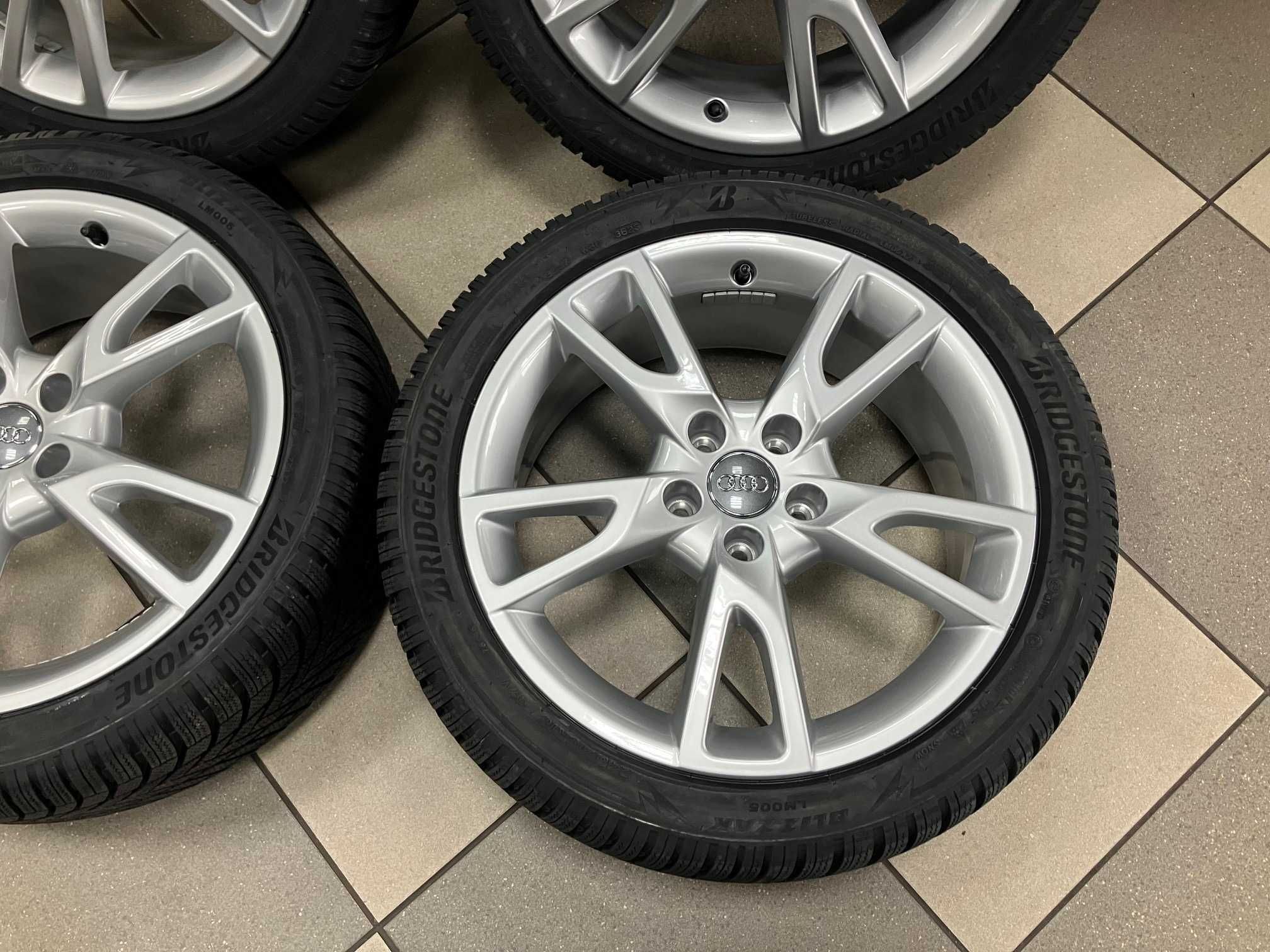 Koła zimowe Nowe Audi A4 18 S-LINE Bridgestone Blizzak LM005 Rok 2023